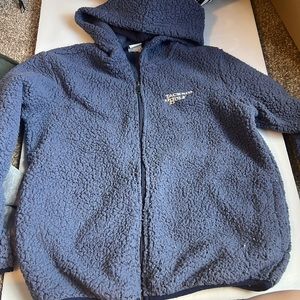 Super fun Jackson Hole zip up fuzzy jacket